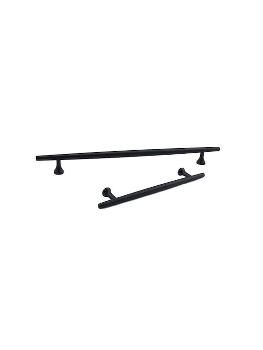 Λαβή Επίπλων Perfect 705 Ματ Μαύρο 160mm