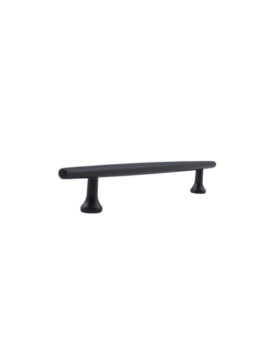 Λαβή Επίπλων Perfect 705 Ματ Μαύρο 160mm