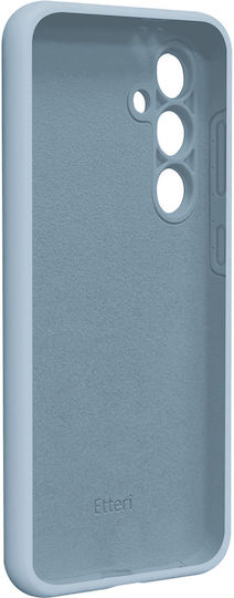 Etteri Mag Silicone Light Blue Back Cover (Galaxy A57)