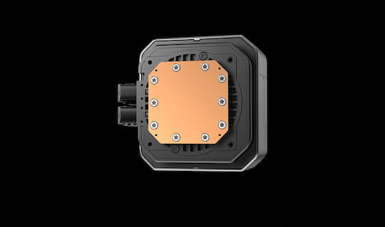 Deepcool Spartacus 360 Υδρόψυξη AIO CPU με 3 Ανεμιστήρες 120mm και ARGB Φωτισμό