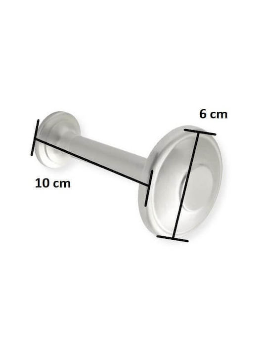 Viometale Νο 27 Holdback Wand Bronze 1Stück