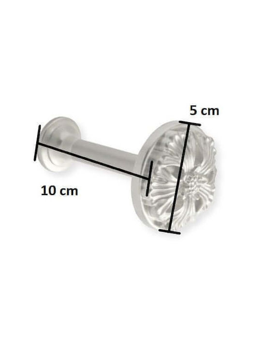 Viometale Νο 28 Holdback Wand Oro Matt 1Stück