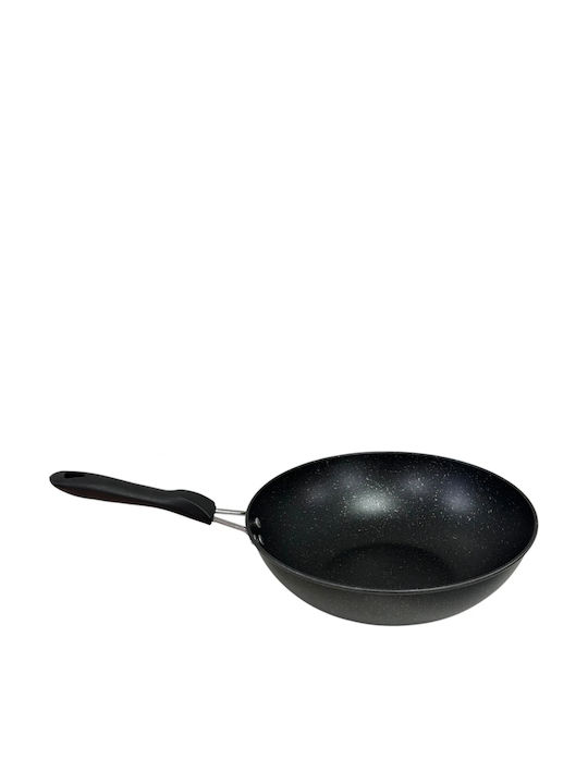Marva Marva Wok aus Aluminium mit Antihaftbeschichtung 35cm