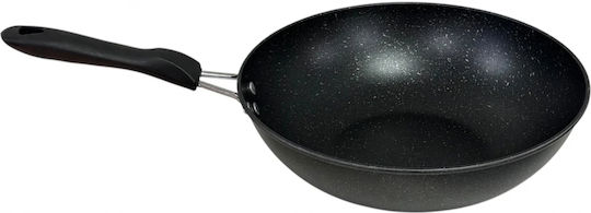 Marva Wok από Αλουμίνιο με Αντικολλητική Επίστρωση 35cm