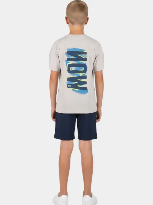 Kinderbekleidungssets mit Sommer Shorts 2 Stück Weiß Now