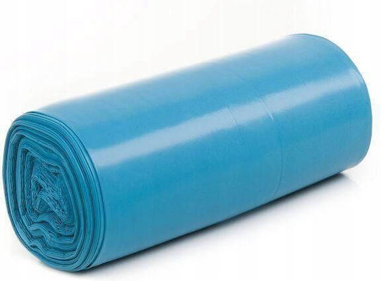 EcoStrong Σακούλες Απορριμάτων Χωρητικότητας 60lt 72x60cm 25τμχ Μπλε