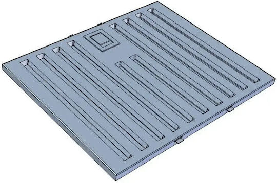 Airforce F300 NoDrop IX/A/60 Απορροφητήρας Καμινάδα 60cm Inox