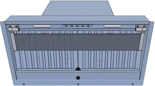 Airforce F300 NoDrop IX/A/60 Απορροφητήρας Καμινάδα 60cm Inox