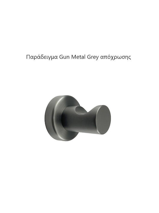 Sparke Musa 16 Double Wall-Mounted Bathroom Rail Gray