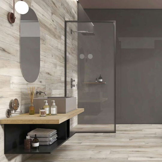 Harvi International Astone ASTONE-SILVER Fliese für Innenbereich Boden / Wand aus Matt-Granit 120x20cm Grau