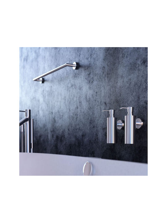 Towel Rail Geesa Nemox 6507-110 Matte Inox 64.8x7.4x4.8cm
