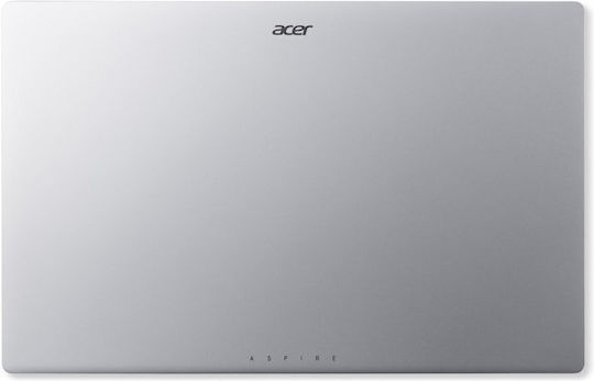 Acer Aspire Lite 15 15.6" IPS FHD (Celeron-N4500/8GB/256GB SSD/No OS) Silver (International English Keyboard)