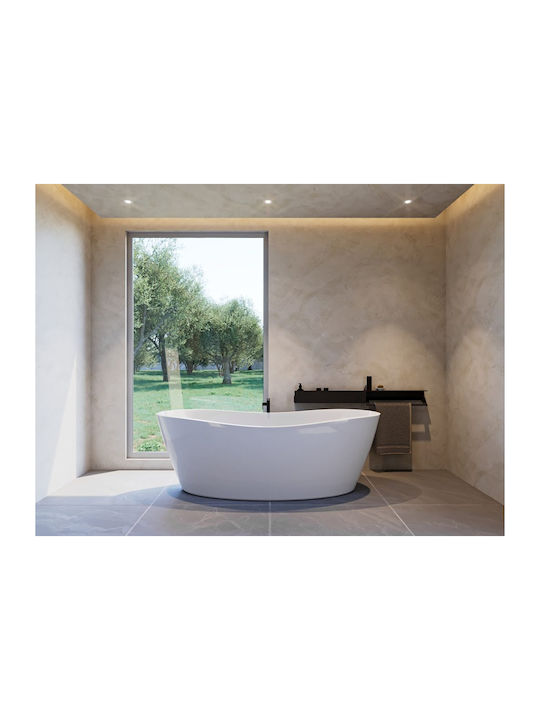 Verdi Grey Bathroom Shelf