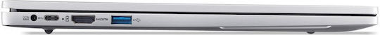 Acer Aspire Lite 15 15.6" IPS FHD (Celeron-N4500/8GB/256GB SSD/No OS) Silver (International English Keyboard)