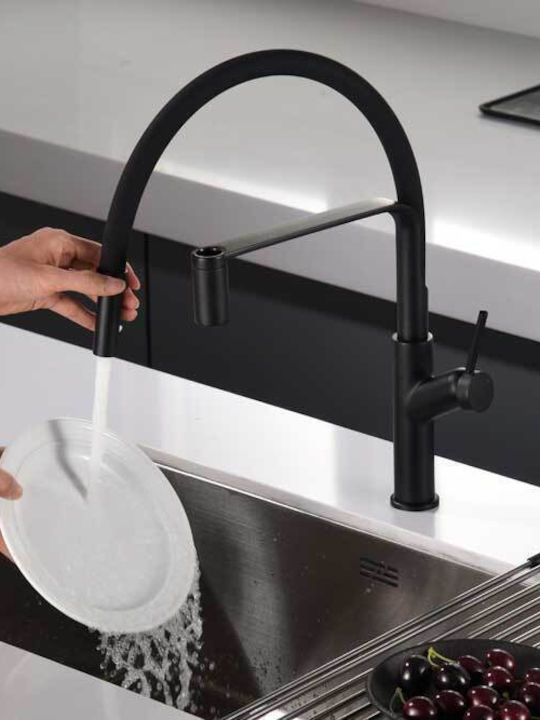 Imex Kitchen Faucet Counter Rose Gold