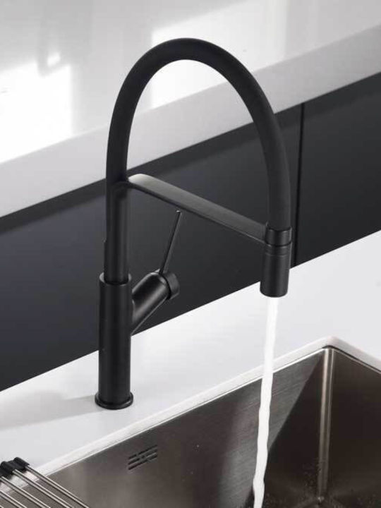 Imex Kitchen Faucet Counter Rose Gold