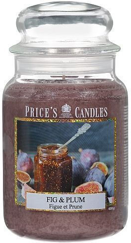 Price's Candles Αρωματικό Κερί σε Βάζο Μωβ 630gr