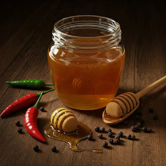 Honey Candle 200gr
