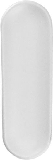 Viefe Метална Стенна Закачалка Бяла 1.75x4.11x5.12см