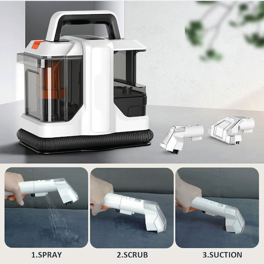 Aspirator Umed-Uscat 400W cu Recipient din Plastic 1.08l