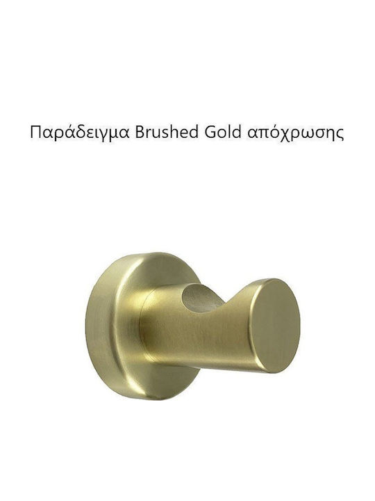 Sparke Miratto Αναμεικτική Μπαταρία Νιπτήρα Brushed Gold