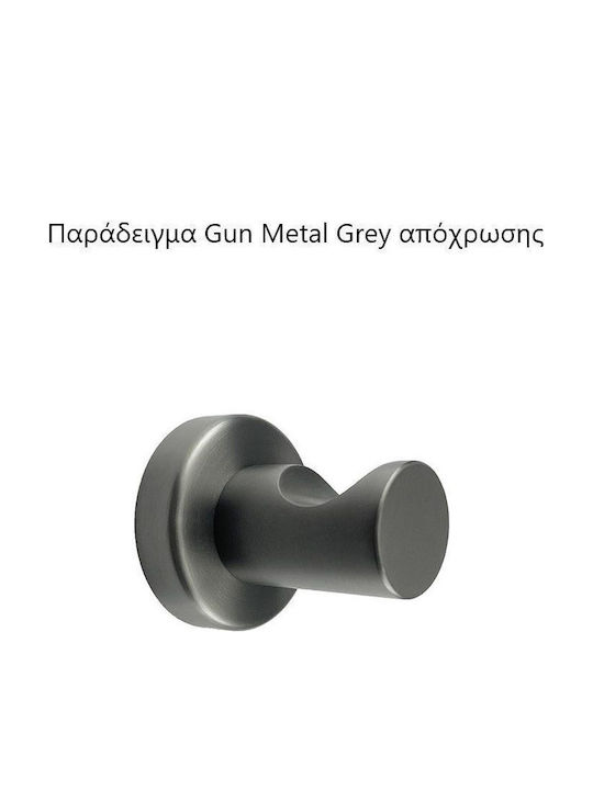 Sparke ΕΝΤOΙΧΙΣΜΕΝΟΣ ΜΙΚΤΗΣ ΚΟΥΖΙΝΑΣ NERA-02 Μπαταρία Νιπτήρα Metal Grey