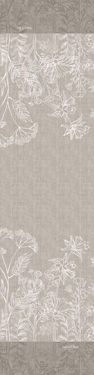 Saint Clair Ράνερ 2037 Natural Grey 40x175εκ.