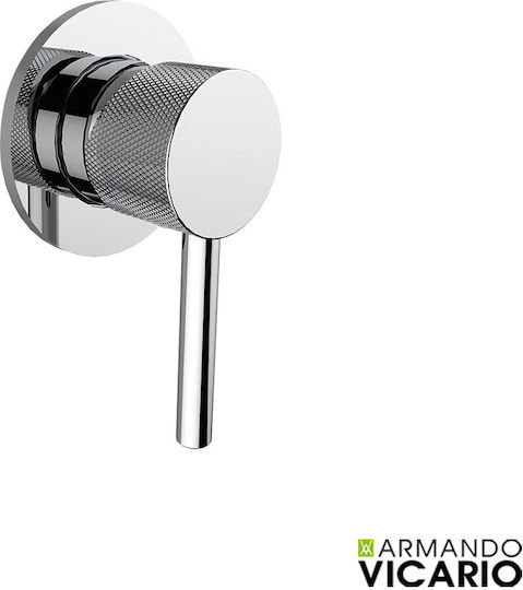 Built-in Mixer Vicario Industrial Chrome Dimensions cm Length 6.7 Height 11.8