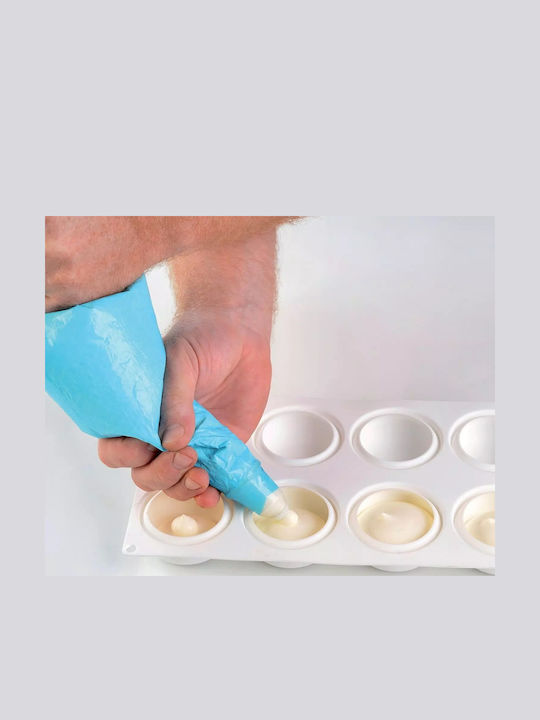 Silikomart No Coating Silicone Chocolates 8 Cups Baking Pan
