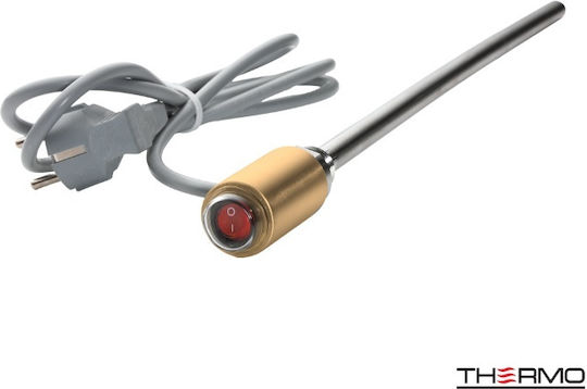 Thermo Tempo Релса за кърпи за Баня 500x1200 289ккал/ч Бяла