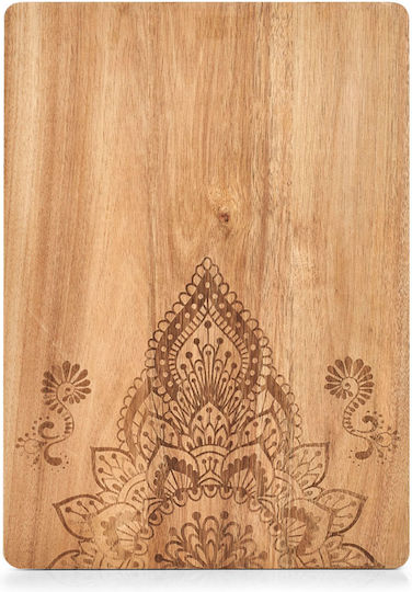 Zeller Επιφάνεια Κοπής Ξύλινη 40x29cm