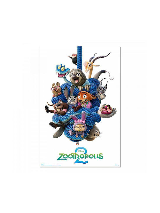 Grupo Erik Αφίσα Disney Zootropolis 2 61x91.5cm