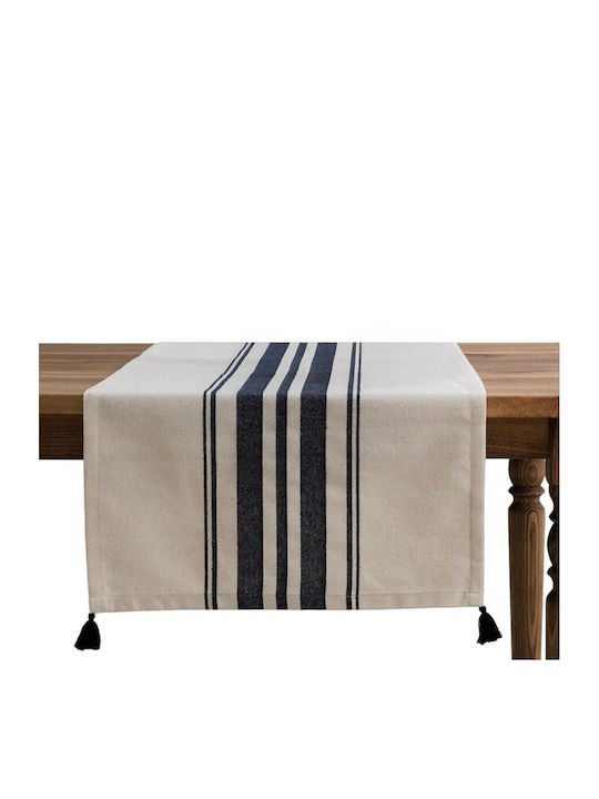 Lenjerii Deosebite Ράνερ Βαμβακερό Navy Blue 50x150εκ.