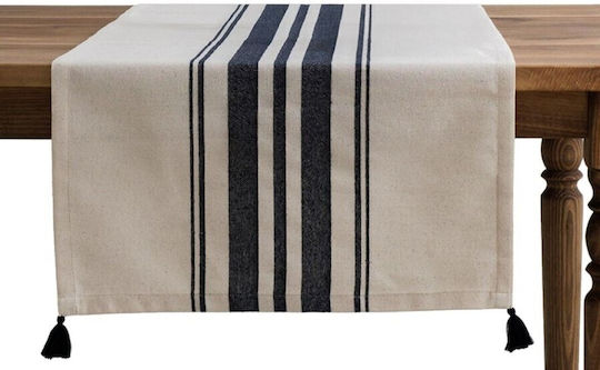 Lenjerii Deosebite Ράνερ Navy Blue 50x150εκ.