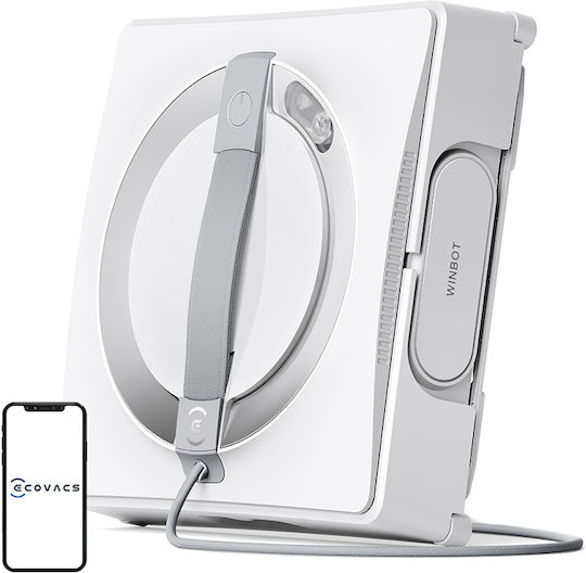 Ecovacs Window Cleaning Robot Winbot W1 Pro Li-ion 650 Mah 14.8 V 2800pa White Grey