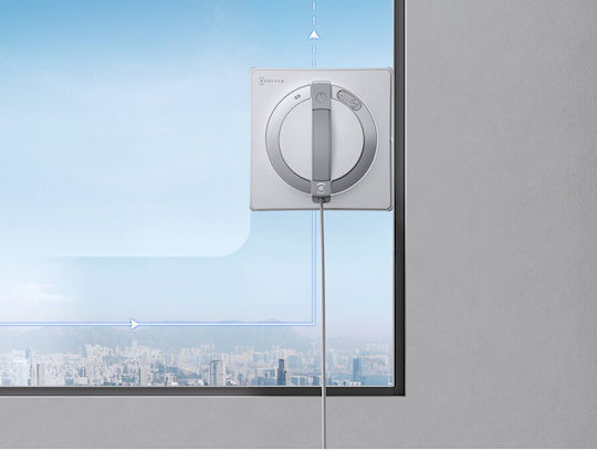 Ecovacs Window Cleaning Robot Winbot W1 Pro Li-ion 650 Mah 14.8 V 2800pa White Grey