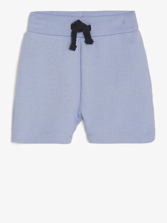 Kids Clothing Set with Shorts Summer 2 Pieces Light Blue
