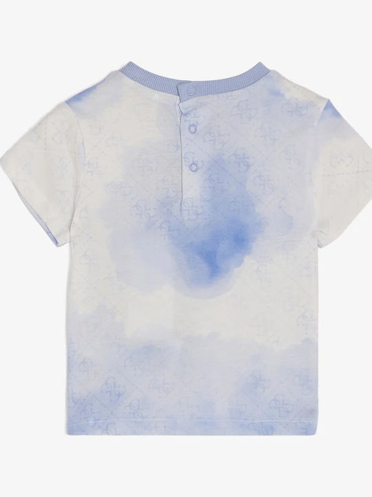 Kids Clothing Set with Shorts Summer 2 Pieces Light Blue