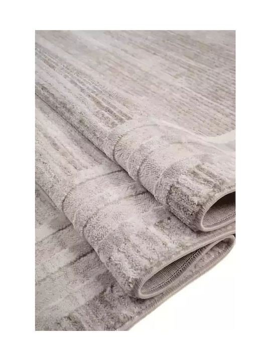 Klonaras Ascot 8305 Modern Bedroom Rugs Set Cream 2004374 3pcs