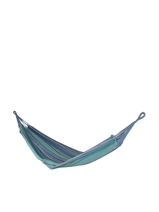 KingCamp Canvas Fabric Hammock Blue 190x80cm