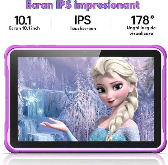 10" Tablet (2GB/64GB) Purple