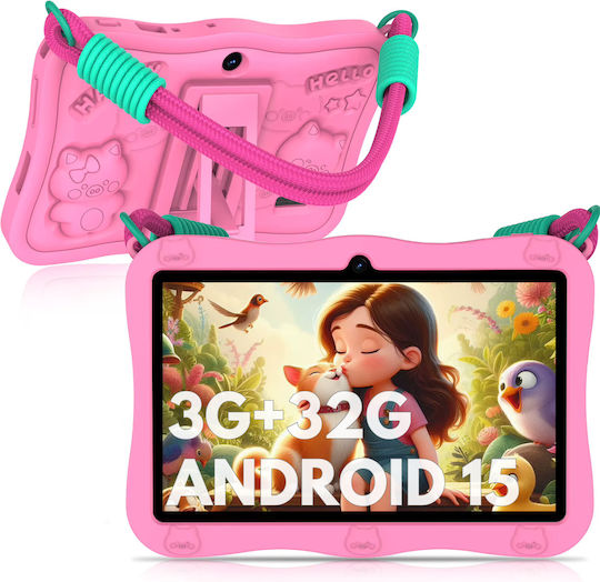 7" Tablet (3GB/32GB) Light Pink