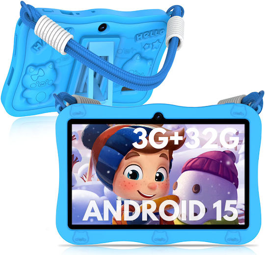 7 Zoll Tablet 3GB 32GB Blau