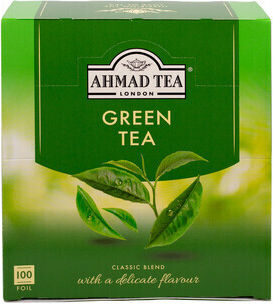 Ahmad Tea Зелен Чай 100 Чанти 1бр