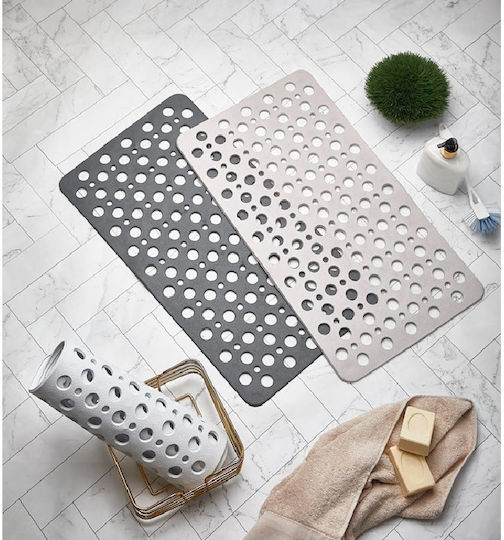 Raki Covoare Antiderapante Cada De Baie Cu Ventuze 36x66cm