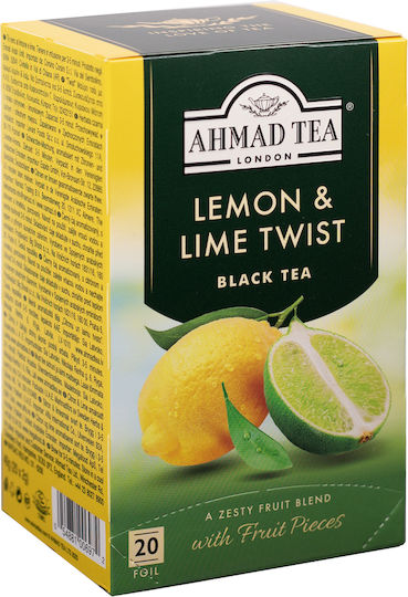 Ahmad Tea Schwarz Tee 20 Beutel 1Stück
