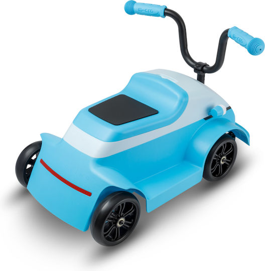 Micro Mașinuță Ride On Albastră