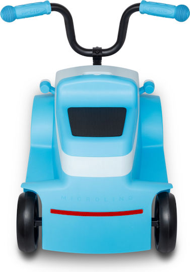 Micro Mașinuță Ride On Albastră