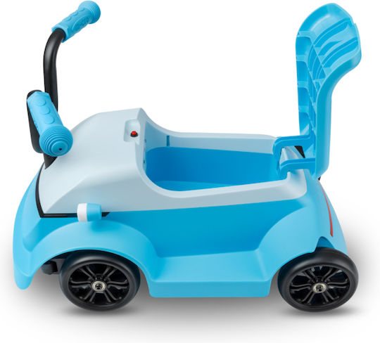 Micro Mașinuță Ride On Albastră