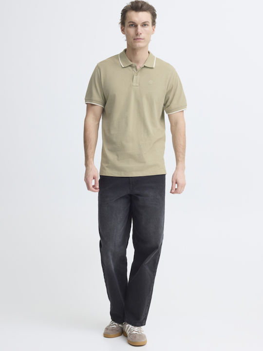 Polo Short Sleeve Beige Men s Blouse 20720425 171108